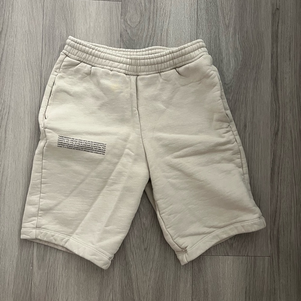 Pangaia sweat shorts